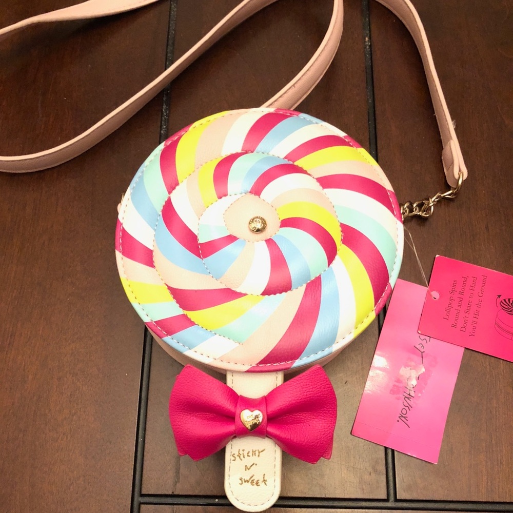 Betsey Johnson crossbody purse